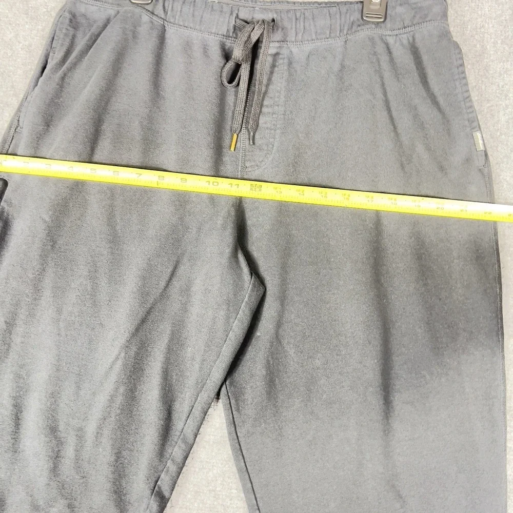 Eddie Bauer Sleepwear Lounge Pants Mens XL Gray Drawstring Pajama Jogger Comfort